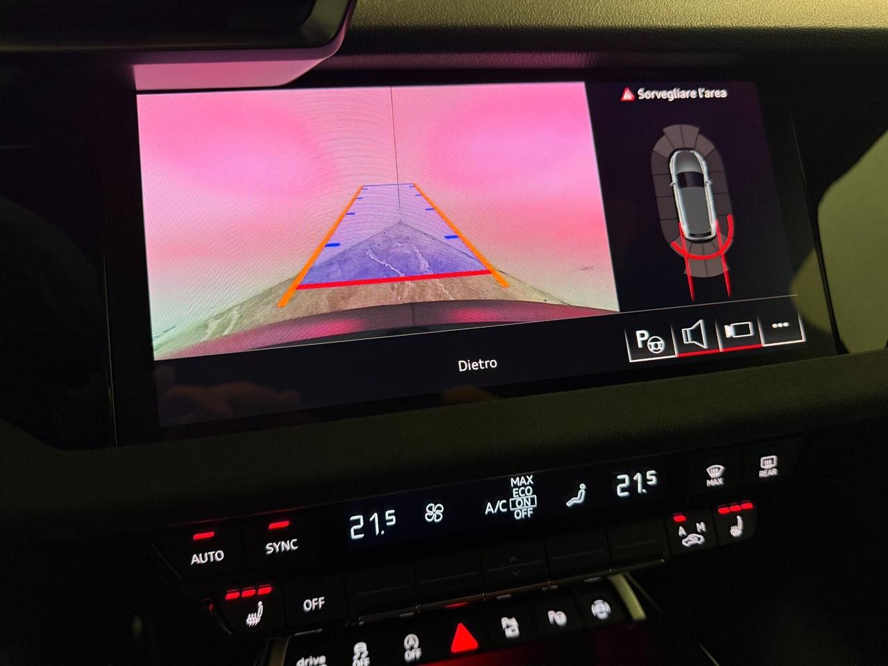 Audi RS3 Tfsi Quattro Sedili Guscio, Tetto, ITALIANA, FULL!