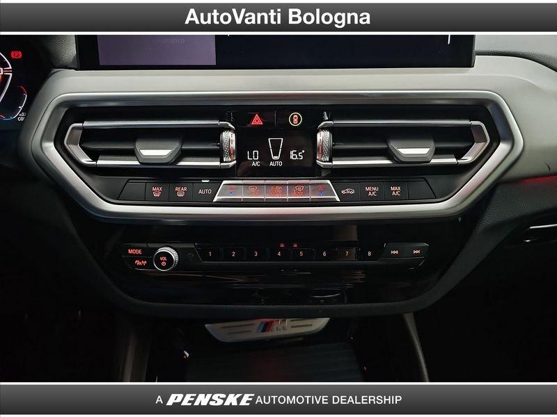 BMW X4 X4 xdrive M40d mhev 48V auto