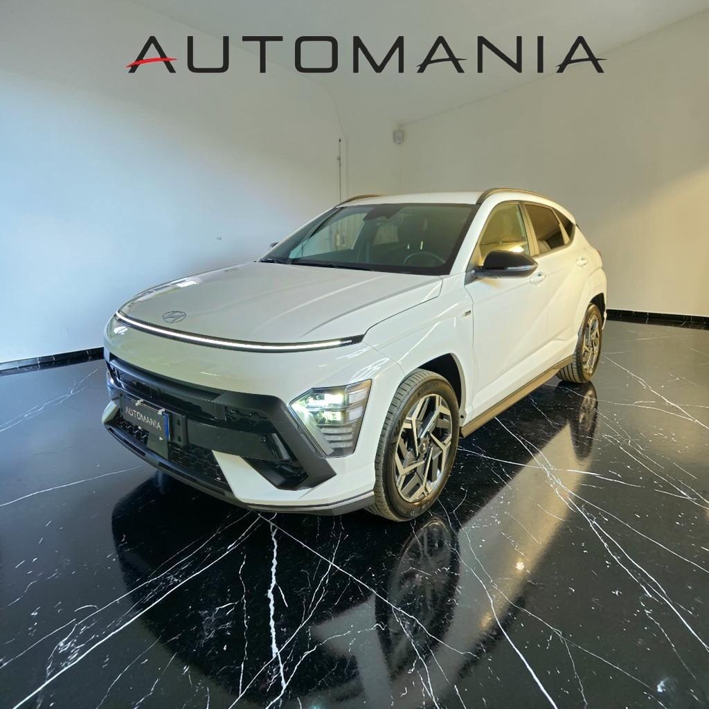 Hyundai Kona 1.6 gdi hev N Line 2wd 141cv dct