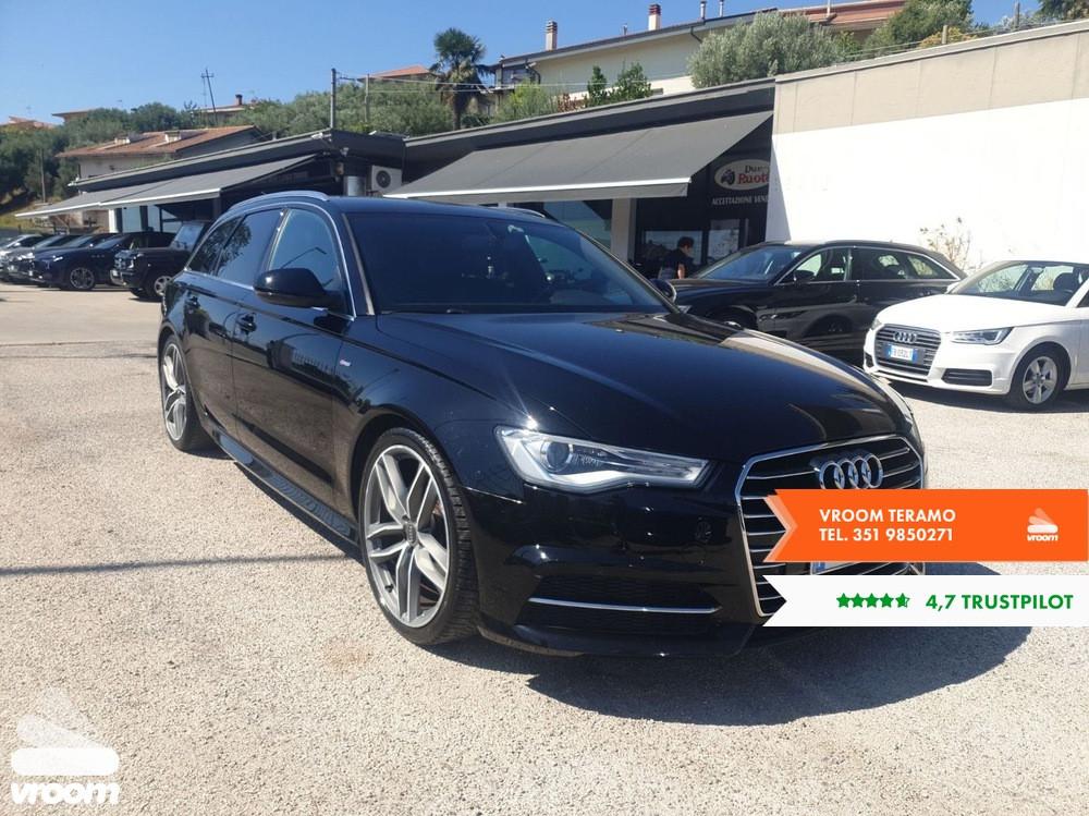 AUDI A6 Avant 2.0 TDI 190 CV SLINE