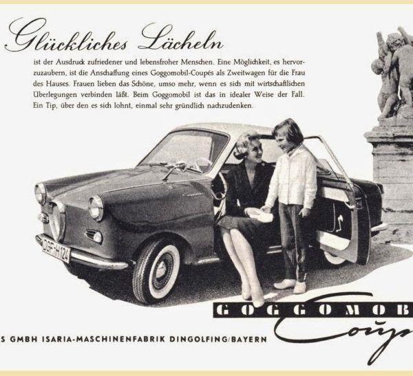 Goggomobil TS 250 Coupè ASI con C.R.S