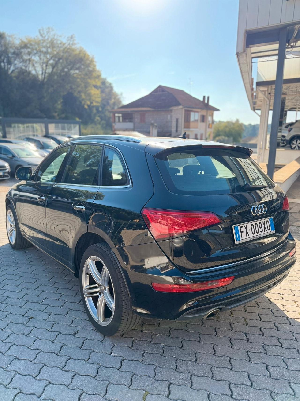 Audi Q5 2.0 TDI 190 CV clean diesel quattro S tronic S-line