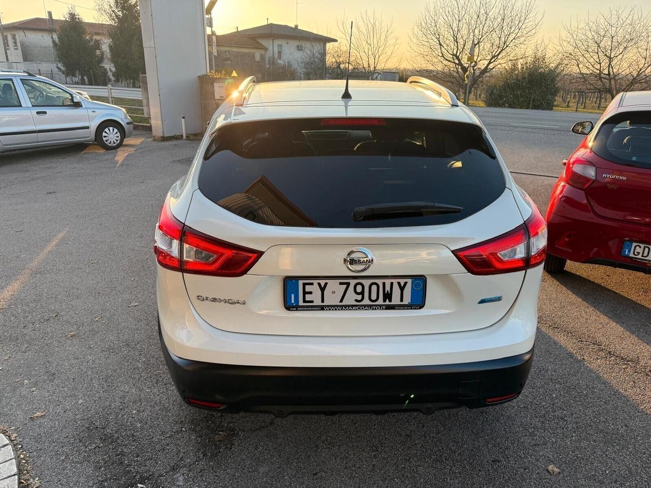 Nissan Qashqai 1.5 Diesel Neopatentati