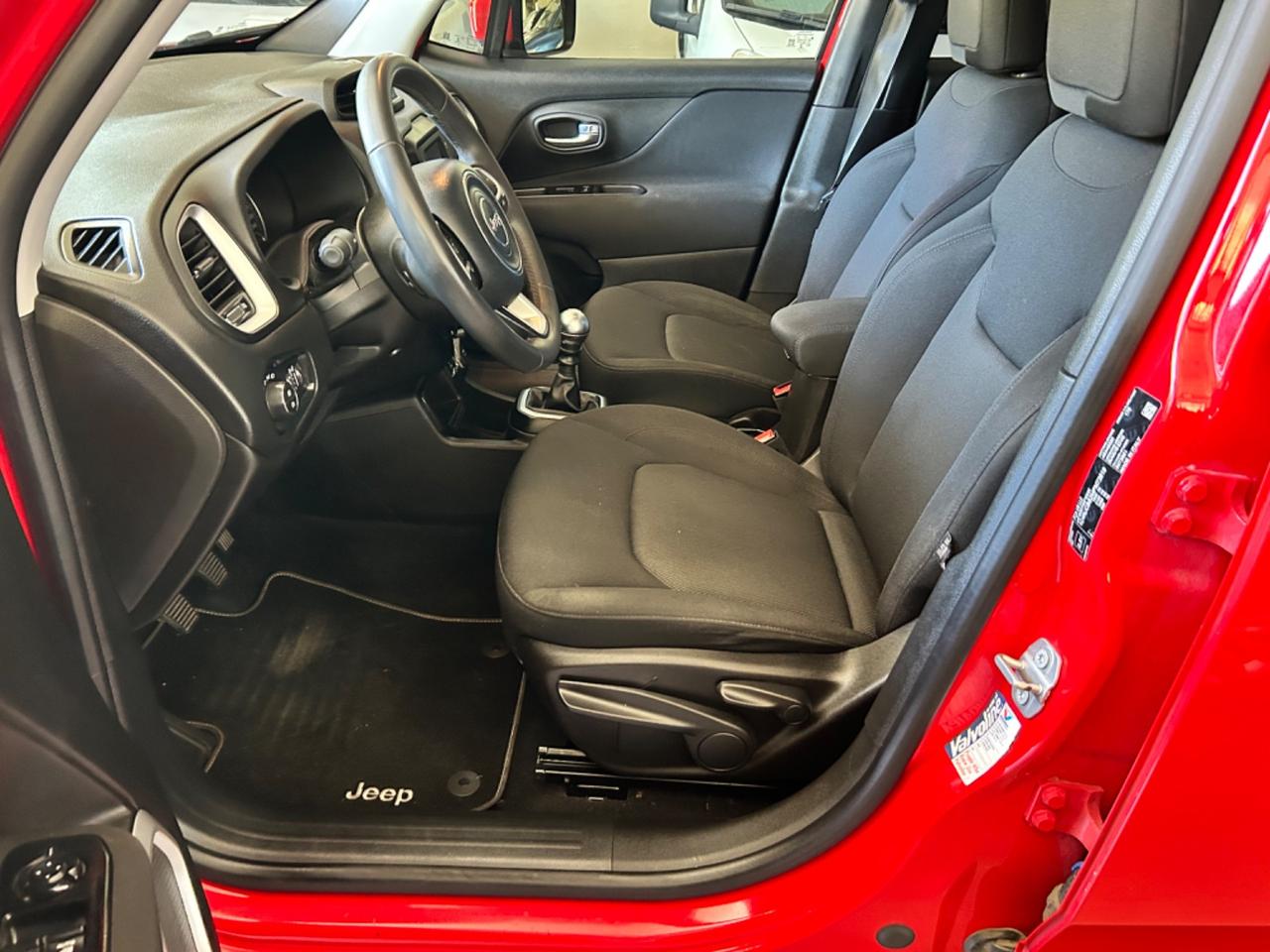 Jeep Renegade 1.6 Mjt 130 CV Longitude MANUALE
