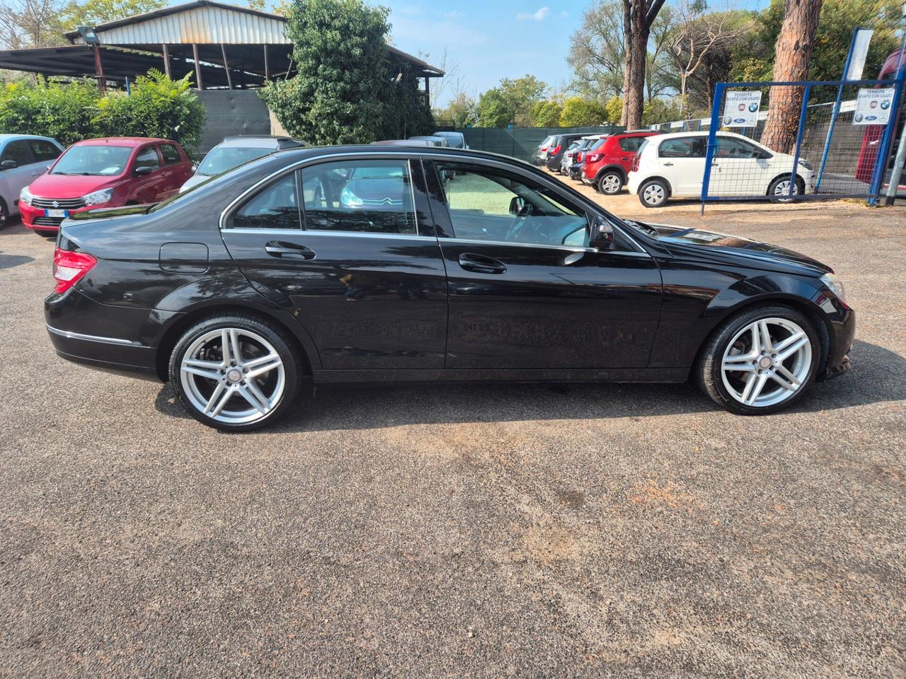 Mercedes-benz C 220 CDI Avantgarde AMG