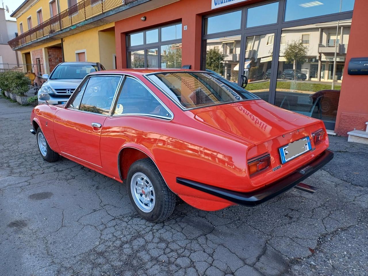 Fiat 124 Coupe Coupè 1.4 Moretti