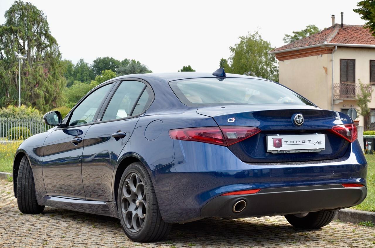 ALFA ROMEO GIULIA 2.2 T GIULIA 150cv MANUALE, EURO 6B, UFF ITALIANA, RETROCAMERA, NAVI, PERMUTE