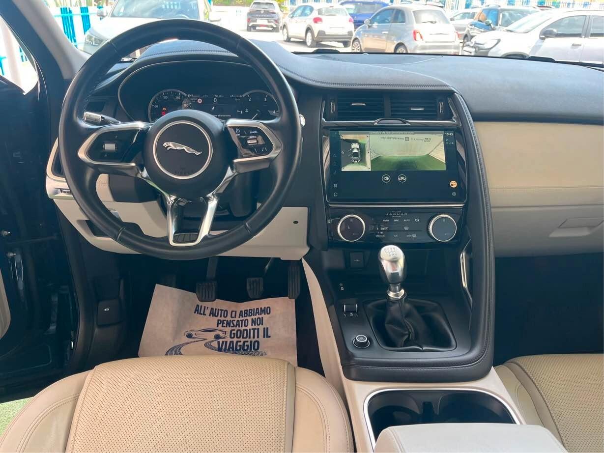 Jaguar E-Pace 2.0D 150 CV AWD aut. R-Dynamic SE