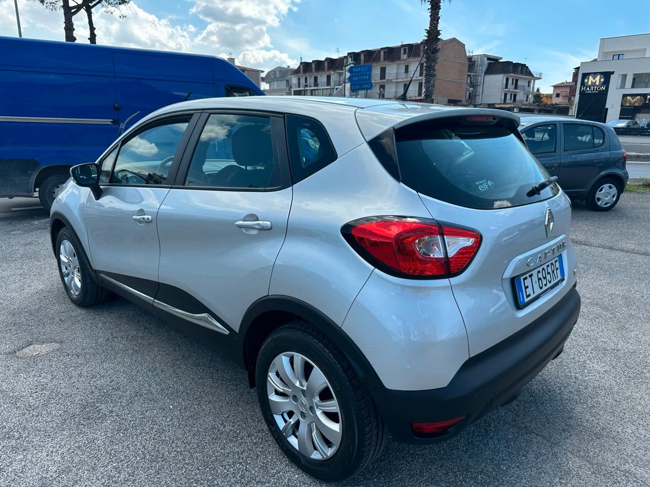 RENAULT CAPTUR 0.9TCE 90CV BENZINA 110MILAKM