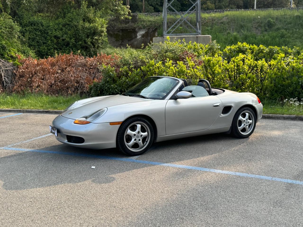 Porsche Boxster 2.5 - ASI - Prima vernice