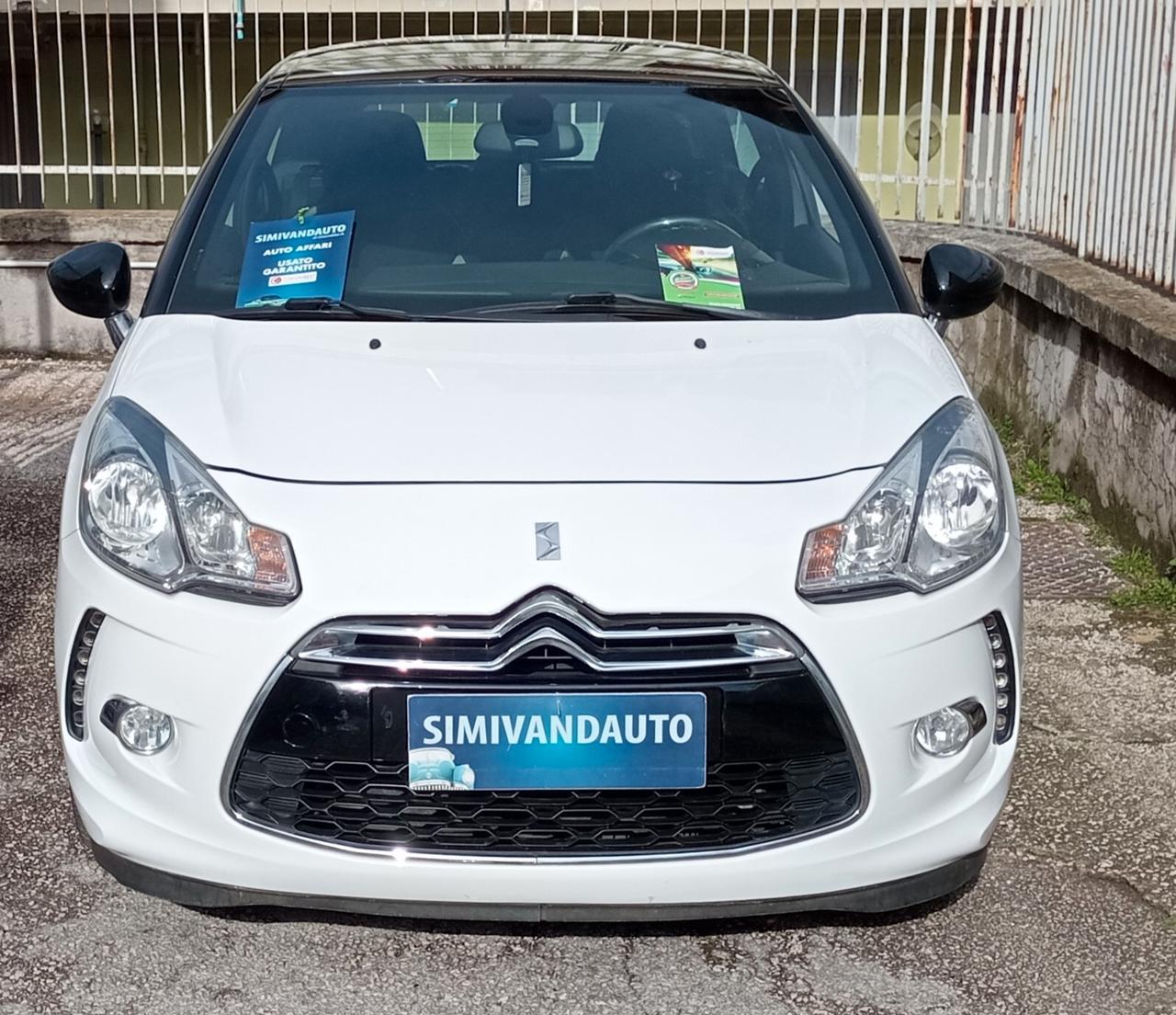 Ds DS3 DS 3 1.4 VTi 95 Chic prov nord