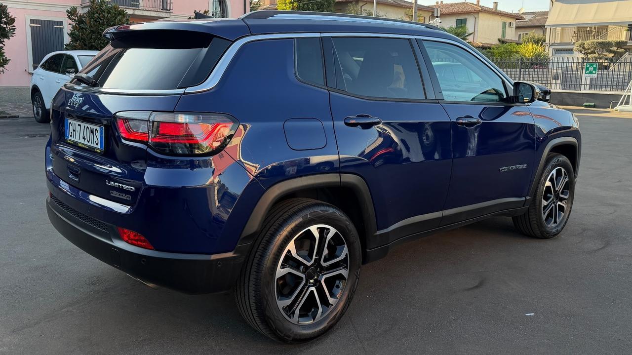 JEEP COMPASS 1.3 LIMITED 4XE TURBO T4 PHEV AT6 190 CV - FULL LED, VIRTUA COCKPIT, NEOPATENTATI
