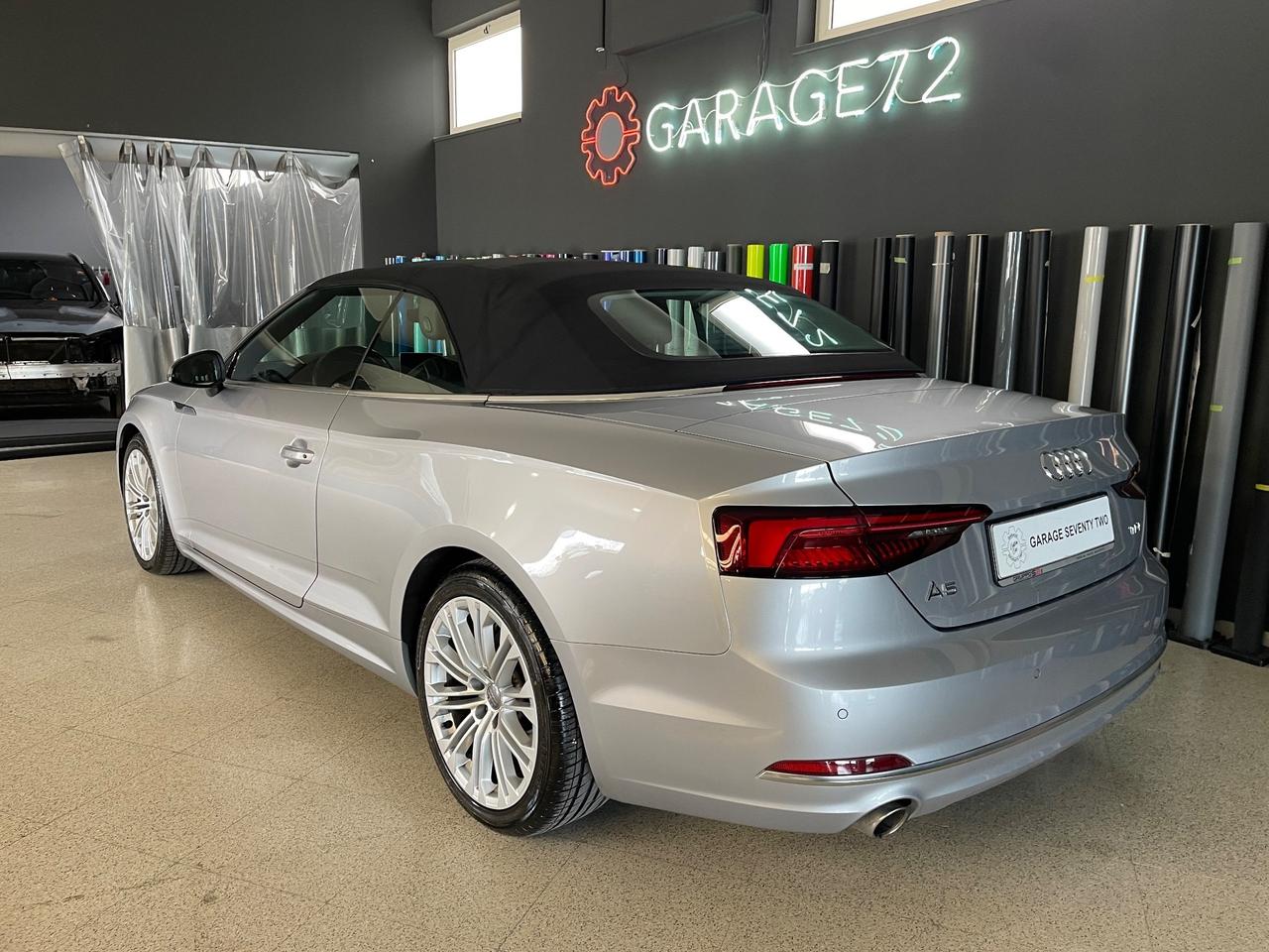 Audi A5 Cabrio 2.0 TDI 150 CV S tronic Sport