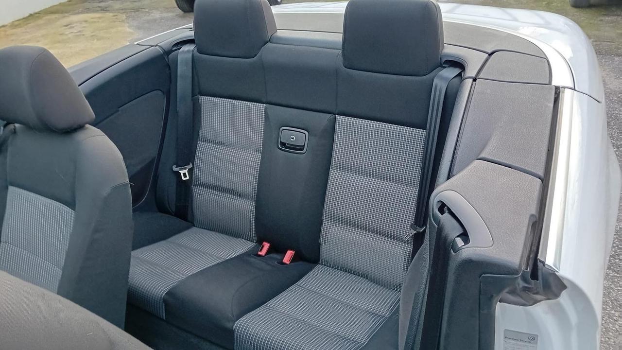 Volkswagen eos 1.4 benz-km 130000-2008