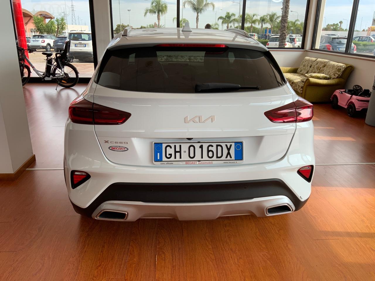 Kia XCeed 1.6 CRDi 136 CV MHEV DCT Business