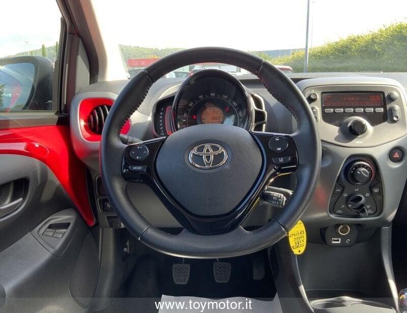 Toyota Aygo 2ª serie Connect 1.0 VVT-i 72 CV 5 porte x-play