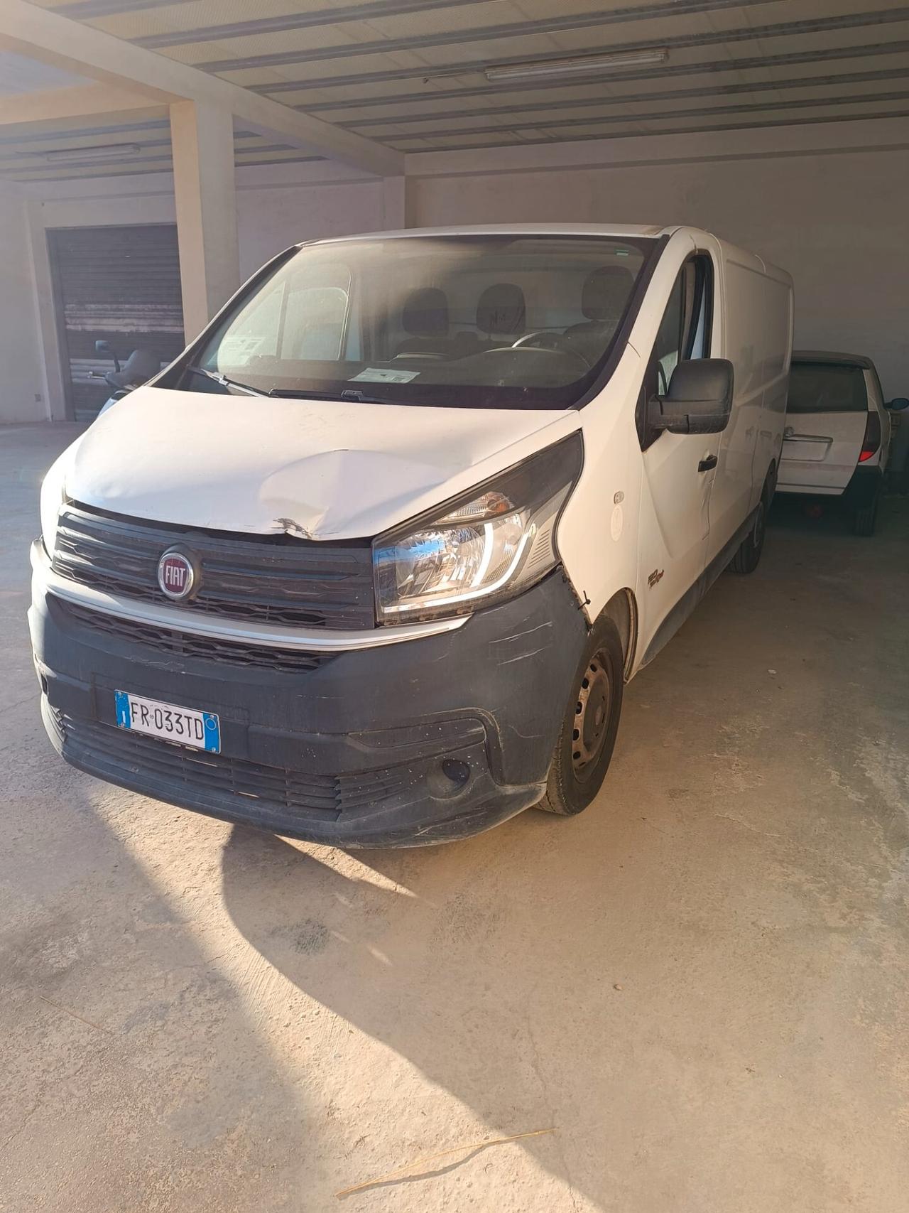 FIAT TALENTO DIESEL 12q MAXI 1.6 Mjt 120cv 2018 123000KM