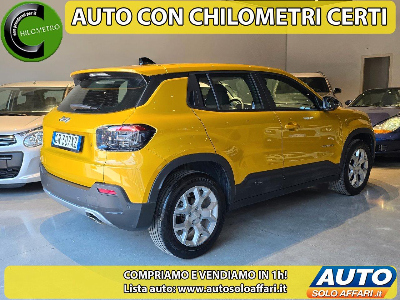Jeep Avenger 1.2 T ALTITUDE 100CV 20.000KM TAGLIANDI JEEP EURO6E NAVI/FULL LED/PERMUTE