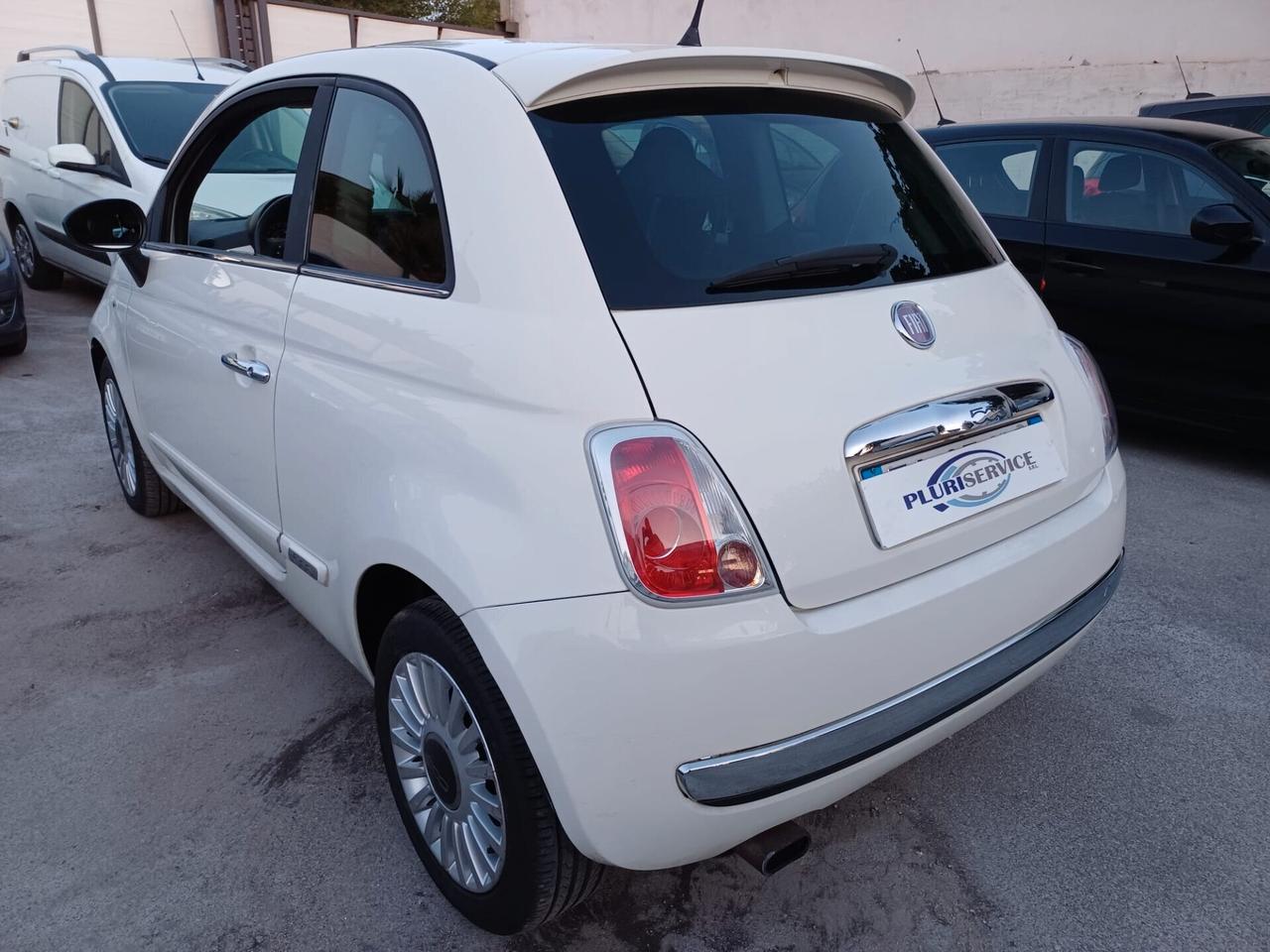Fiat 500 1.3 MJT 75cv TETTO APRIBILE - 2011