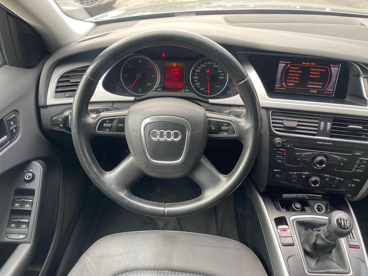 Audi A4 Avant 2.0 TDI 143CV F.AP. quattro