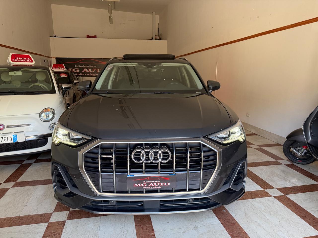 Audi Q3 40 TDI quattro S tronic line edition