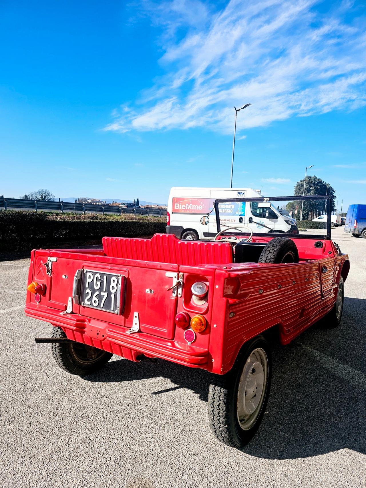 Citroen Mehari Citroen mehari 600