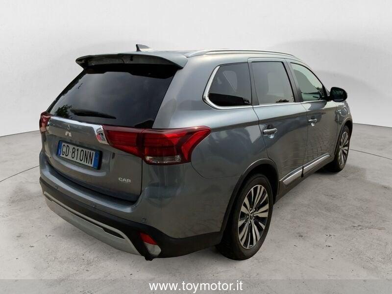 Mitsubishi Outlander 3ª serie 2.0 2WD CVT Instyle SDA