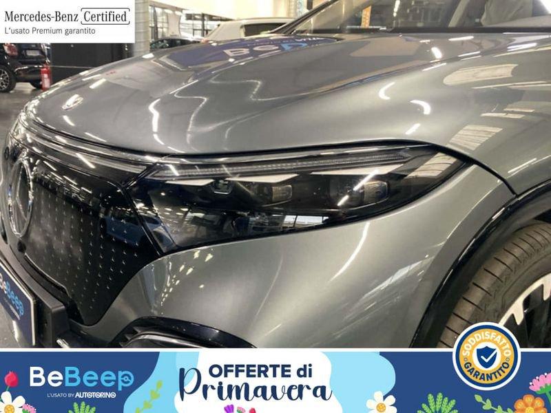 Mercedes-Benz EQS SUV 580 AMG LINE BUSINESS CLASS 4MATIC AUTO