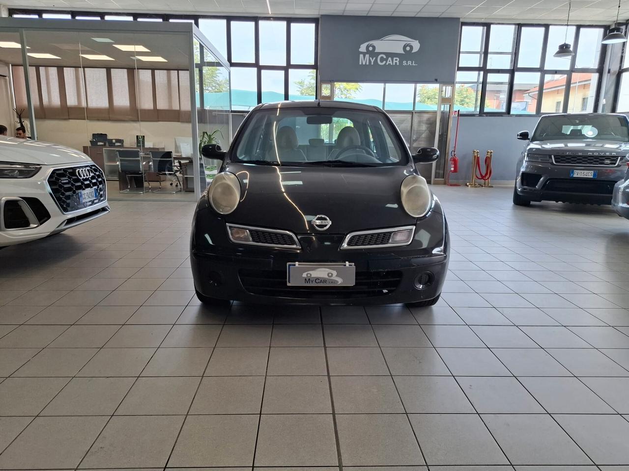Nissan Micra Benzina Manuale