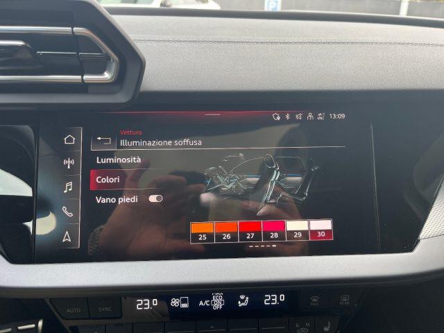 AUDI A3 SPB 35 TDI S tronic S line edition #ProntaConsegna