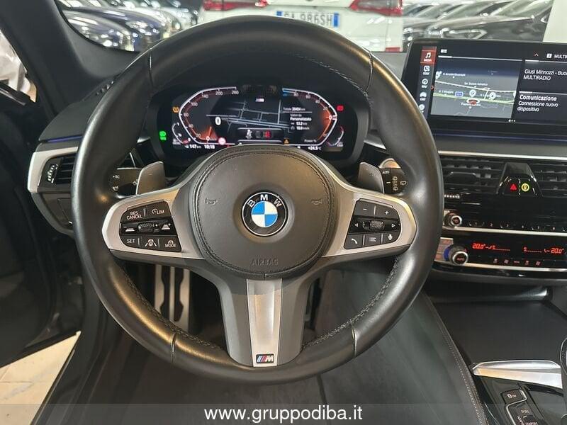 BMW Serie 5 G31 2020 Touring LCI D 520d Touring mhev 48V xdrive Msport auto