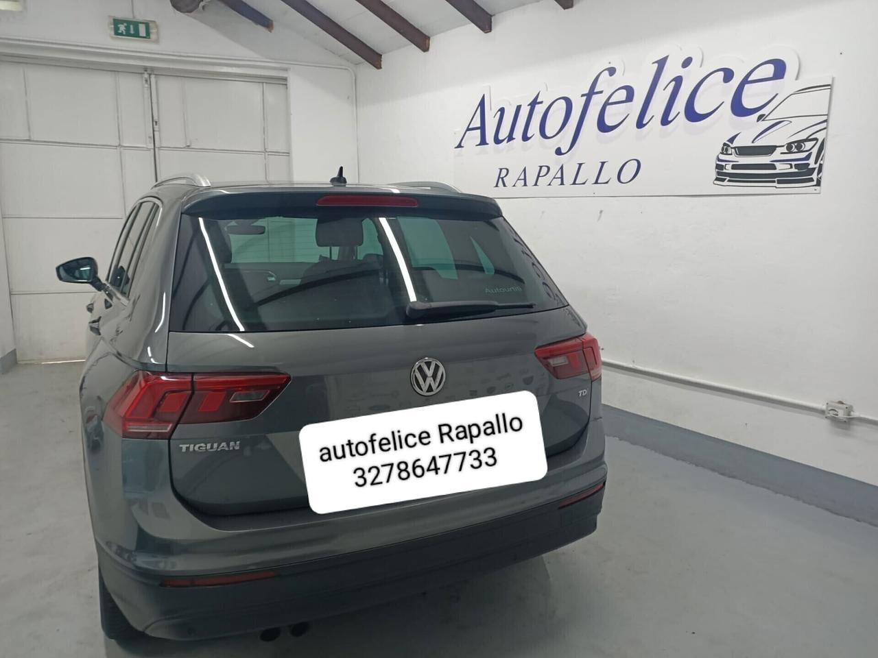 Volkswagen Tiguan 1.6 TDI SCR Business BlueMotion Technology