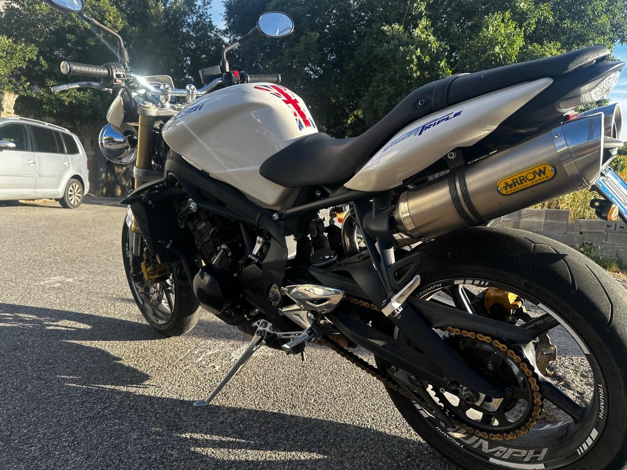 Triumph Street Triple 675 | Pronta all’uso | Molti accessori originali Triumph