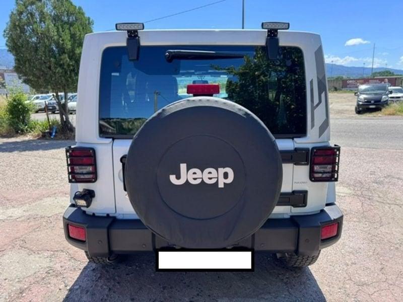 Jeep Wrangler 2.8 CRD Unlimited Sahara Auto - Conto Vendita