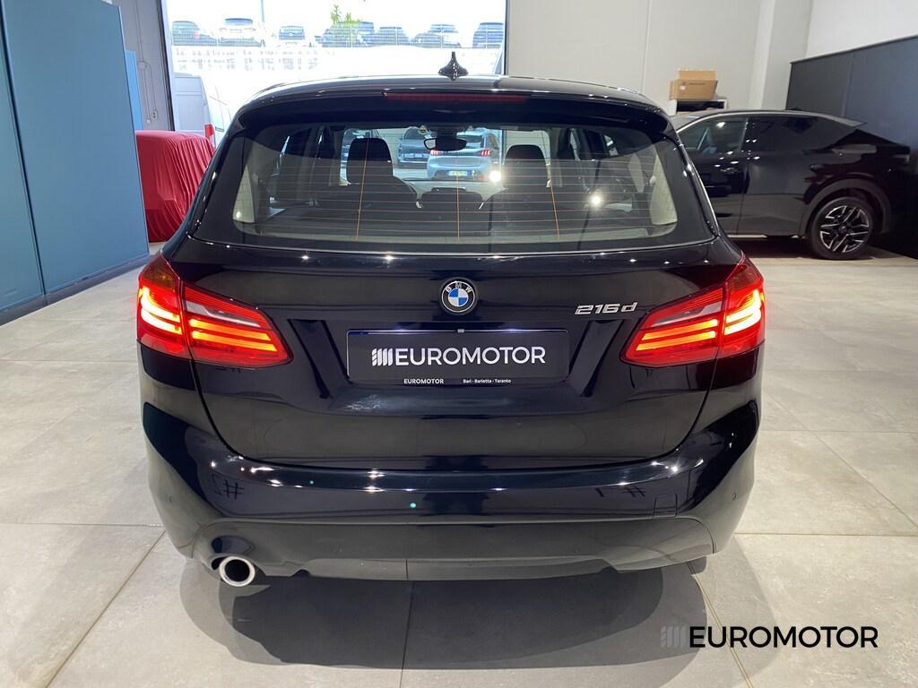 BMW Serie 2 Active Tourer 216 d Business DCT