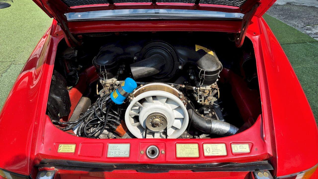 Porsche 911 2.4 T Coupè “Ölklappe” – 1972