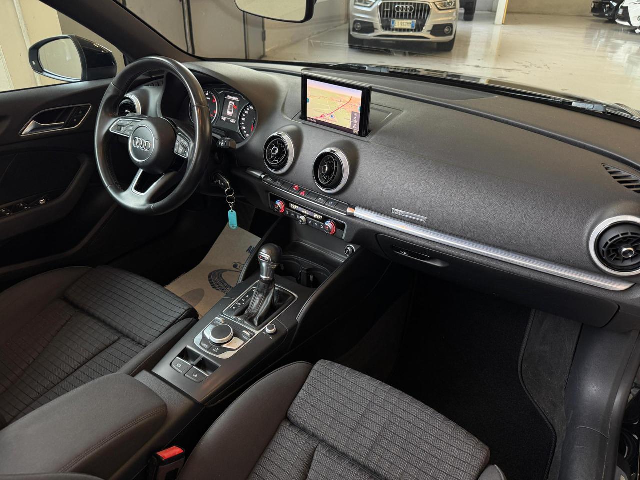 Audi A3 Cabrio 2.0 tdi Sport 150cv s-tronic