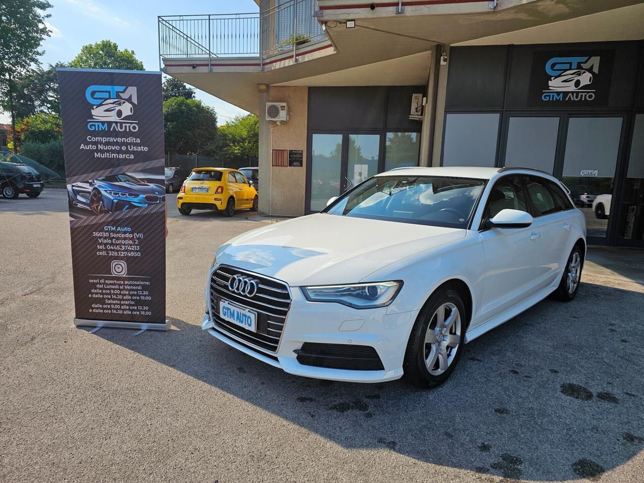 Audi A6 Avant 2.0 TDI 190 CV ultra S tronic Quattr