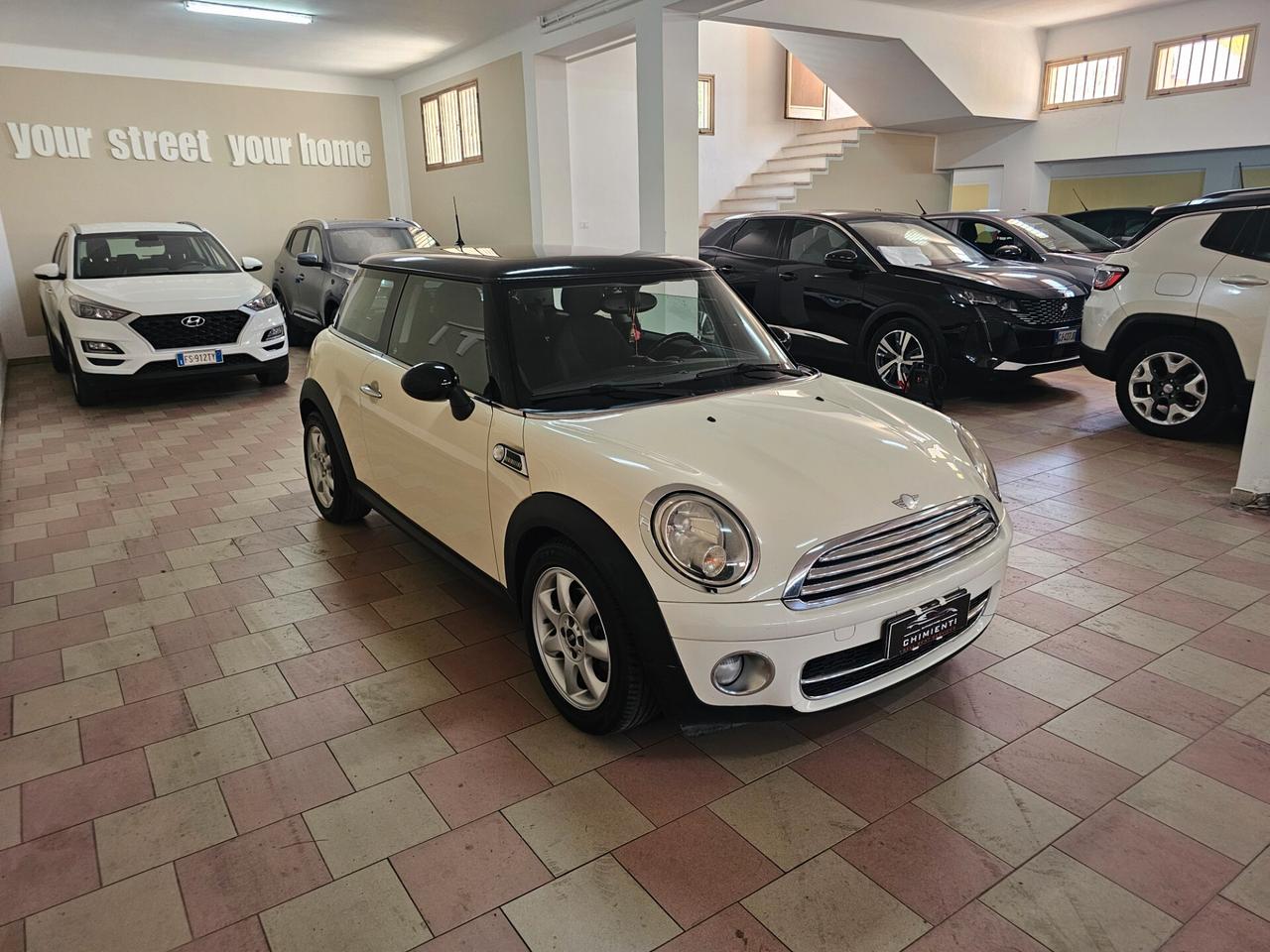 Mini Mini 1.6 16V Cooper D Chili