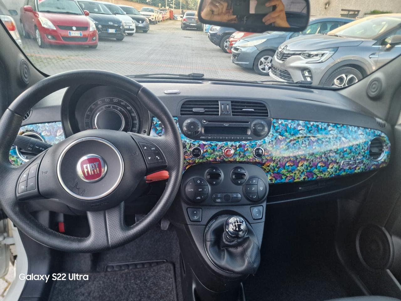 Fiat 500 0.9 TwinAir 2012 GARANZIA