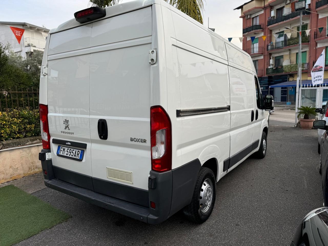 Peugeot Boxer 435 2.0 BlueHDi 160CV PLM-SL-TM-DC Furgone