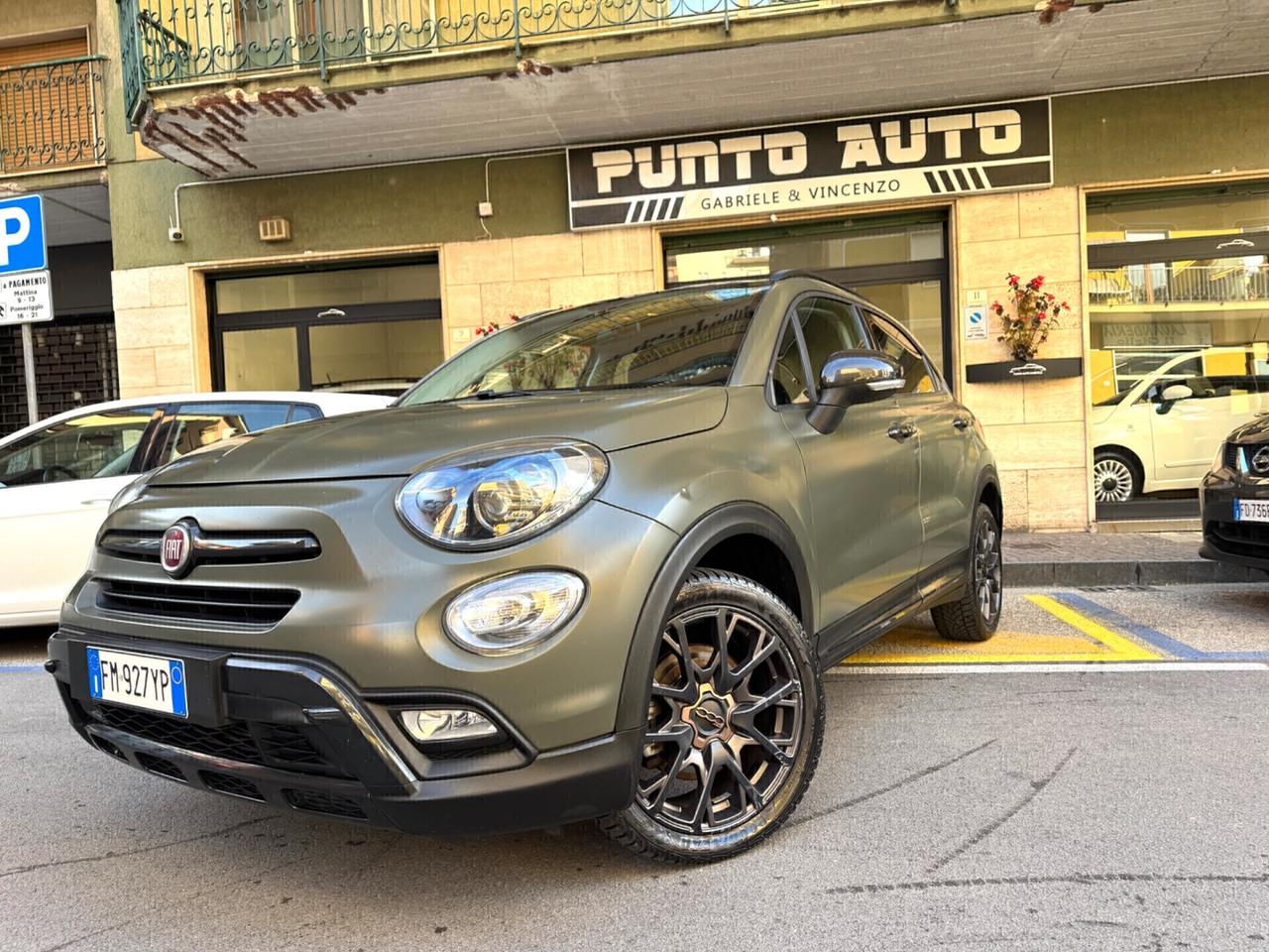 Fiat 500X 1.6 MultiJet 120 CV S-Design Cross