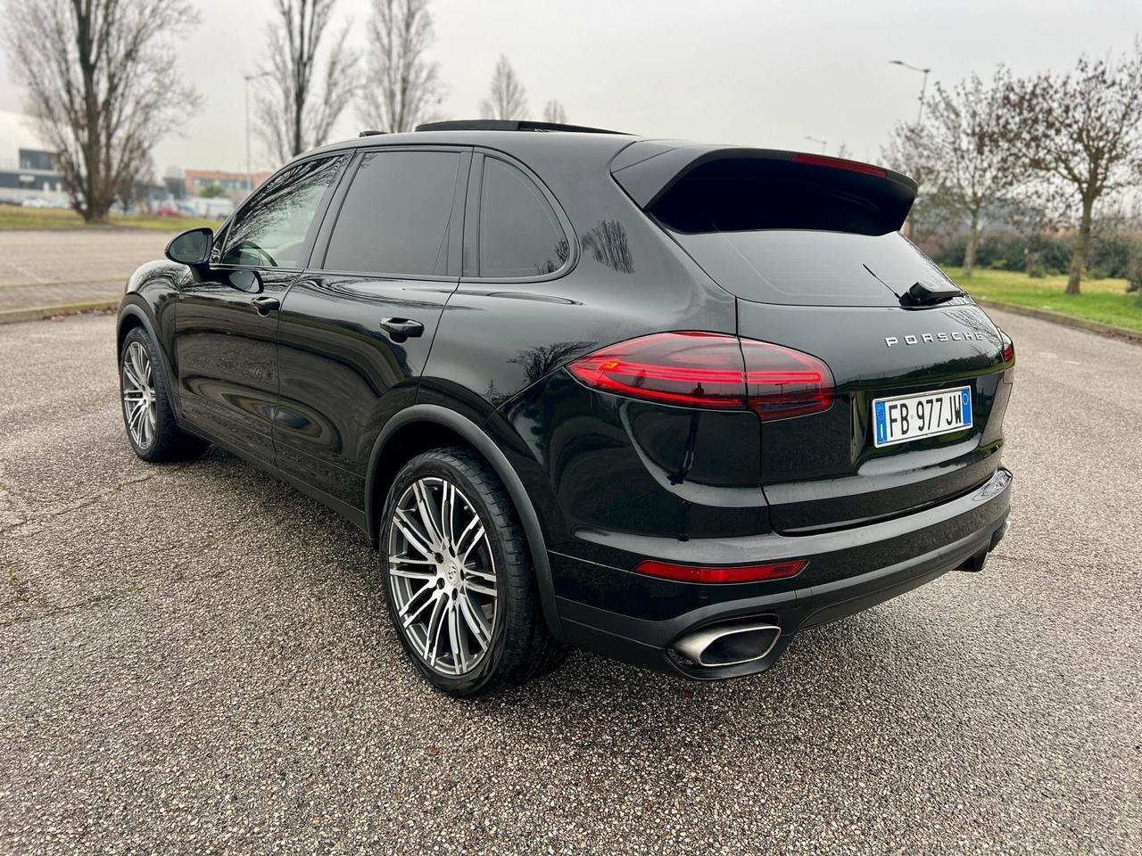 Porsche Cayenne 3.0 Diesel Platinum Edition