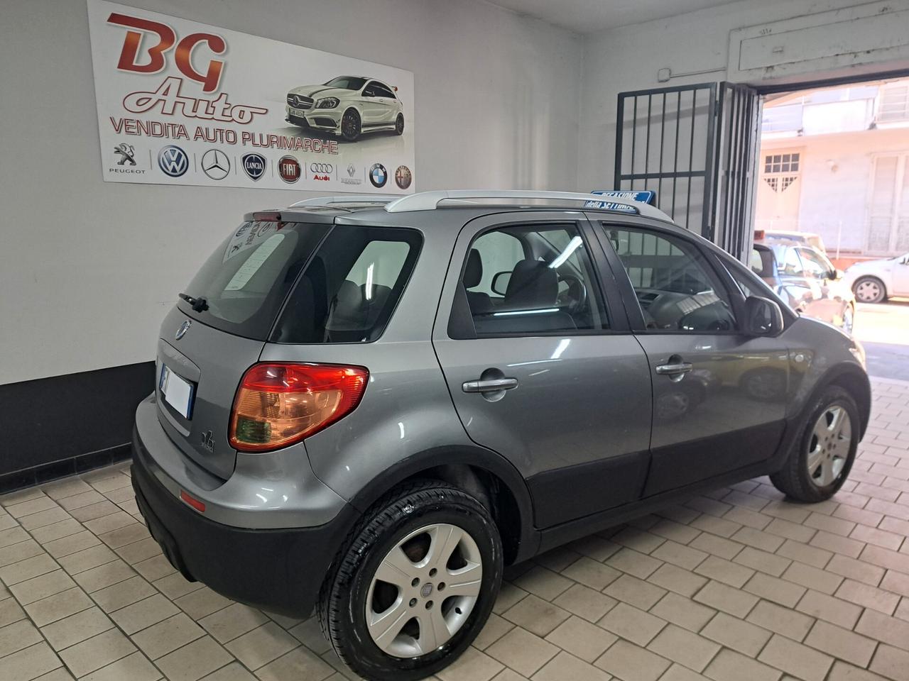 Fiat Sedici 1.9 MJT 4x4 Dynamic unico prop 2007