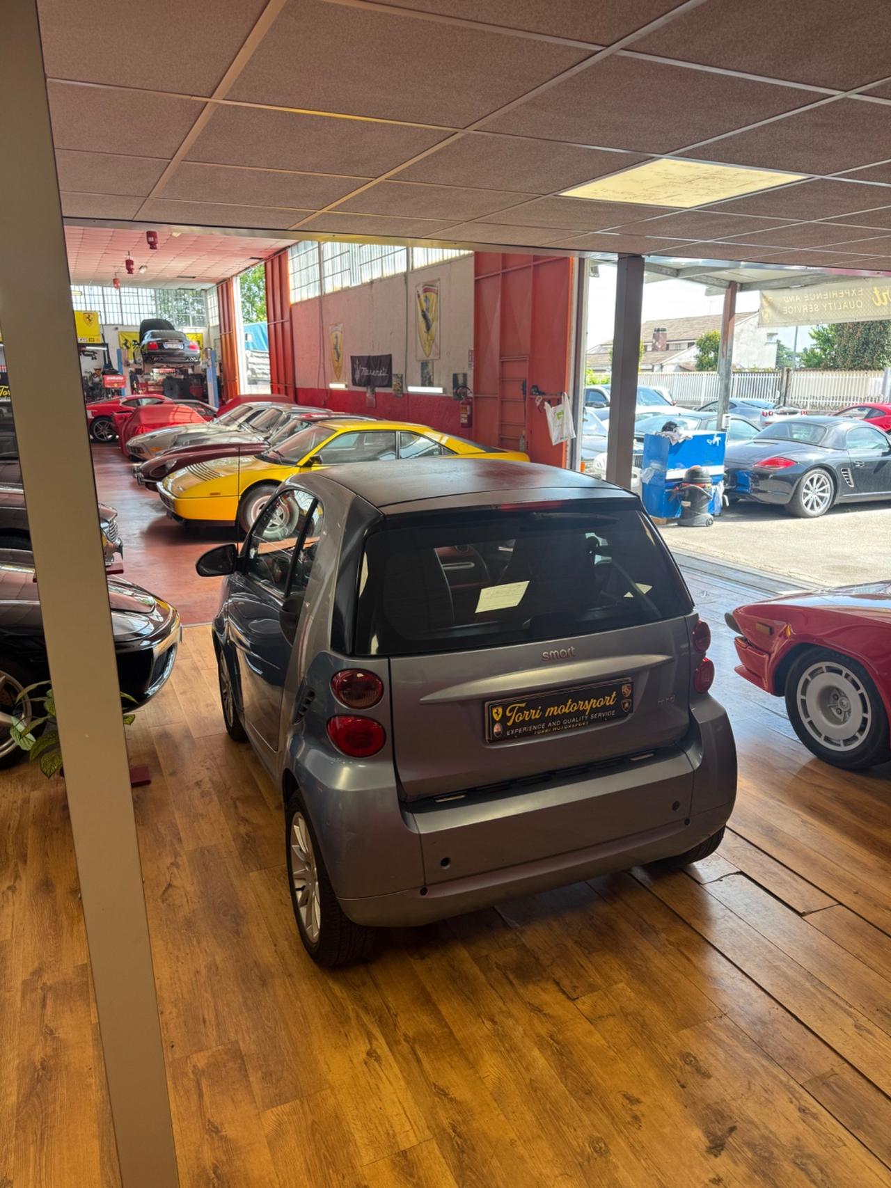 Smart ForTwo 1000 MHD coupé