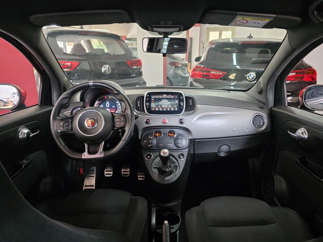 Abarth 595 1.4 160cv Pista 2019 57000km UNICOPR