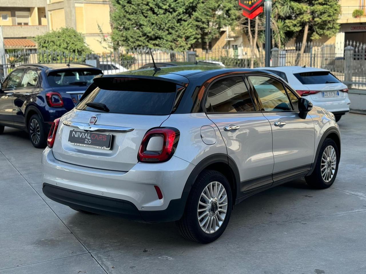 Fiat 500X 1.3 MJT 95 CV BICOLOR- KM 24.000- UNIPROPRIETARIO