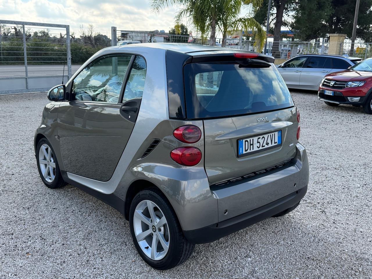 Smart ForTwo 1000 52 kW coupé passion