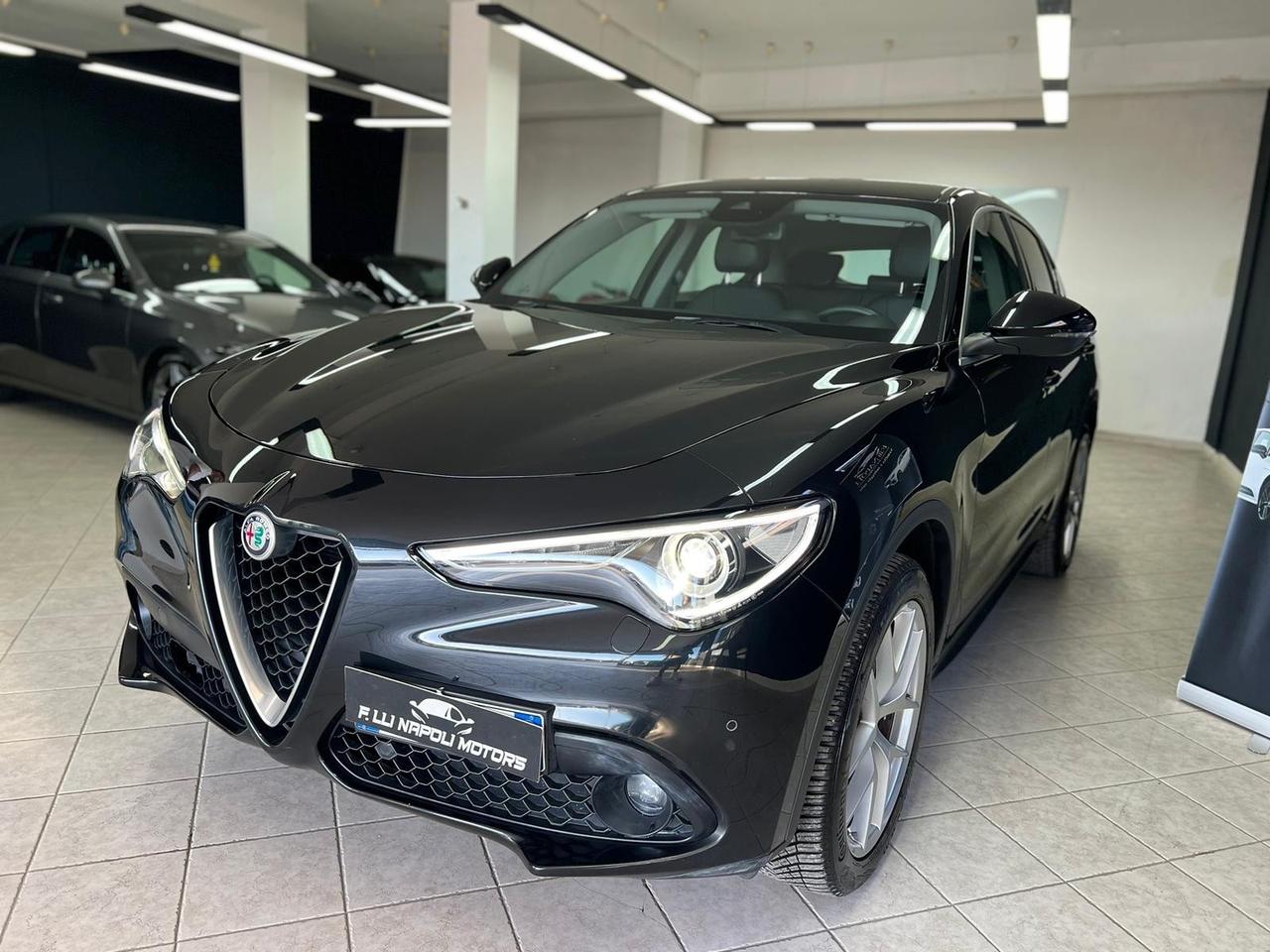 Alfa Romeo Stelvio 2.2 Turbodiesel 210 CV AT8 Q4 Sport Edition