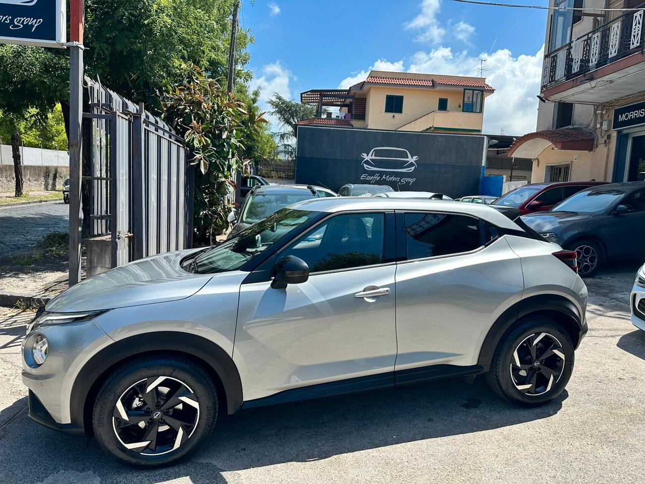 Nissan Juke 1.0 DIG-T 114 CV DCT N-Connecta